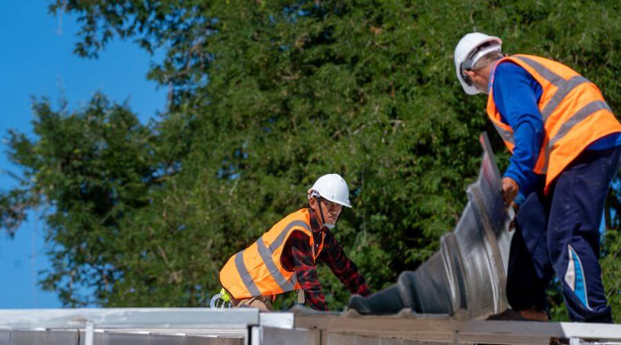 Professional new roof installation services in New Salisbury, IN